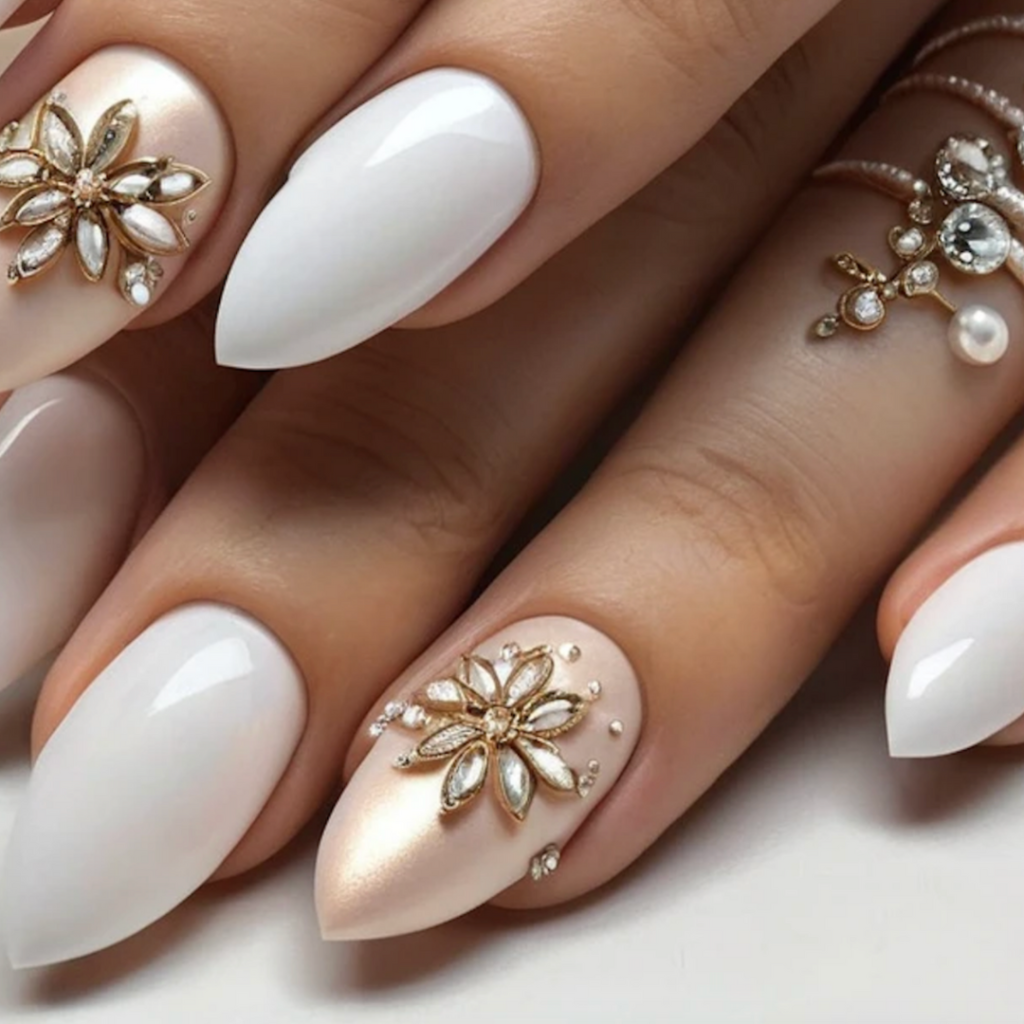 The Hottest Short Nail Styles